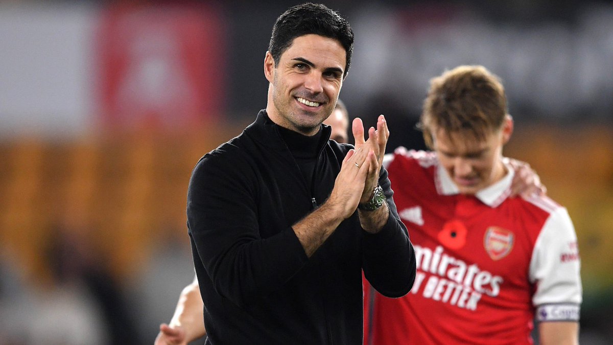 asaied's tweet photo. Proud of The Arsenal and Mikel Arteta, who is the best thing to have happened to the club since Thierry Henry! https://t.co/JEA7kA1xlC