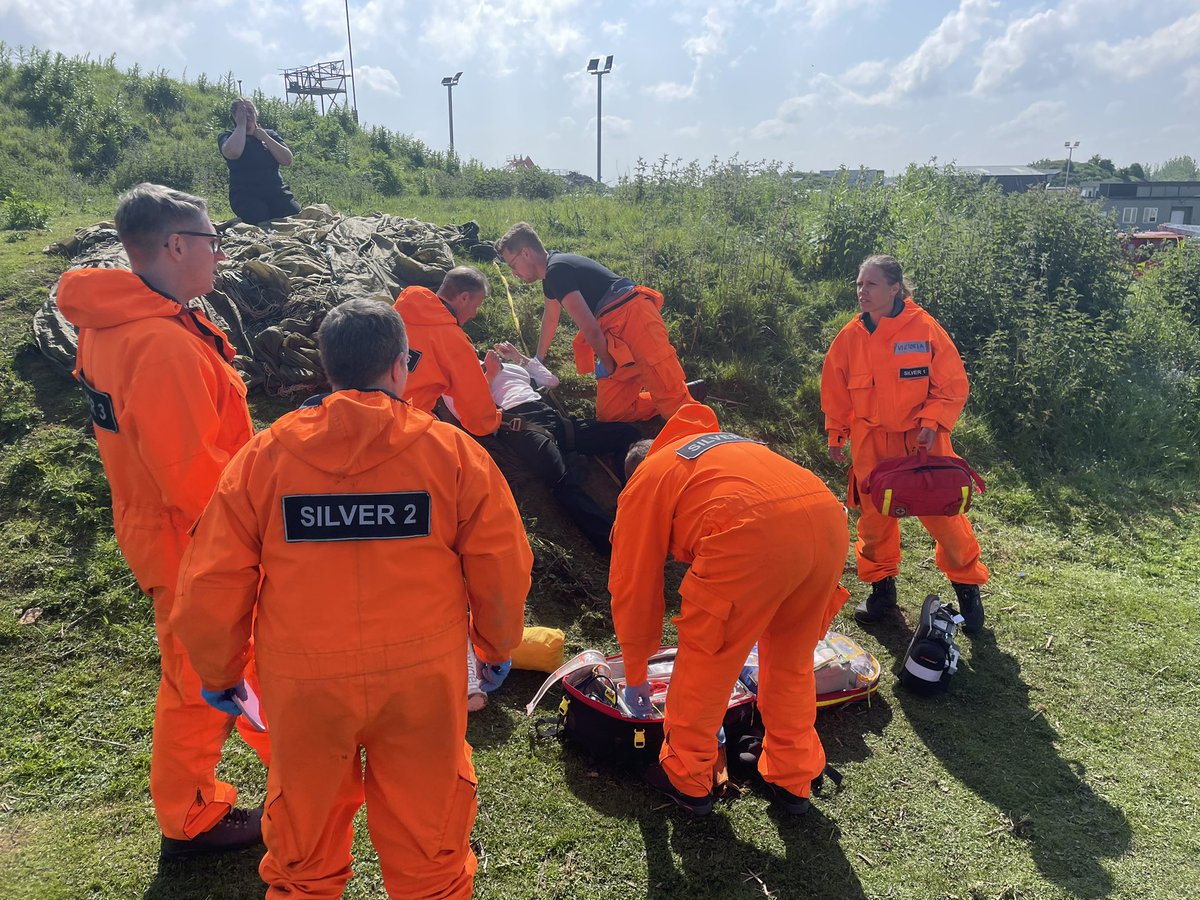 Great to be with the  #ATACC family today. The calibre of candidates is fantastic! Have enjoyed being out in the ☀️. And great to have @DrAmy_Hughes join us too @ATACCFaculty