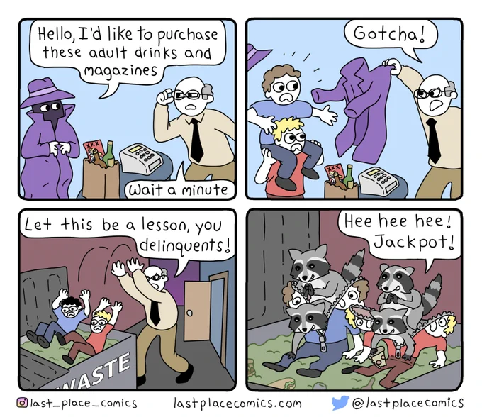 🕵️‍♂️New comic: Trench Coat Guy 2🕵️‍♂️