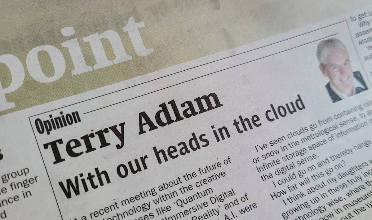What am I going on about this month in my column in <a href="/MaidenheadAds/">MaidenheadAdvertiser</a>. Pick up a copy this week and find out!!!!