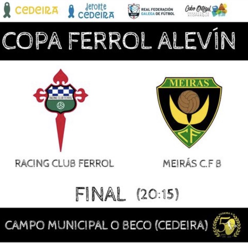 MEIRAS C.F. (@meiras_cf) on Twitter photo 