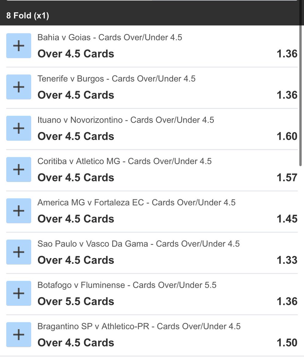 CrackTheStats's tweet image. Two card bets for tonight! 🟨🤞

#bettingtwitter #bettingsports