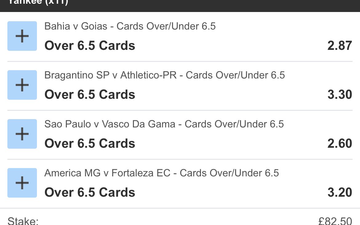 CrackTheStats's tweet image. Two card bets for tonight! 🟨🤞

#bettingtwitter #bettingsports