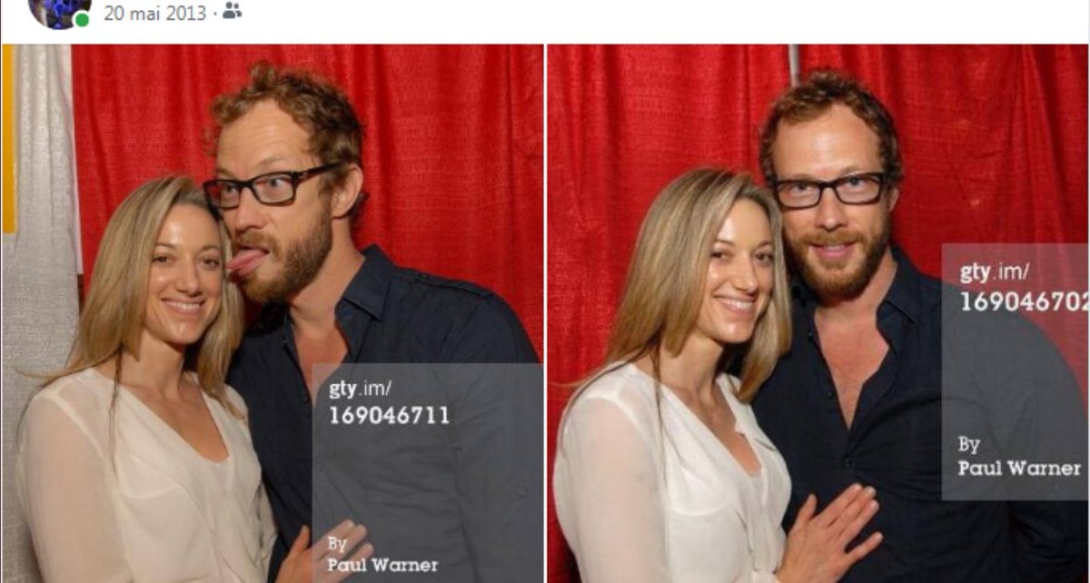 DomiLewis's tweet photo. I miss my #Faevorite cast and crew (on Twitter) and their friendship, so I post these #Faemily pictures of #Zoie and Kris @KrisHolden_Ried ๐
๐ years ago, on my FB, May 20, 2013 ๐
The #LostGirl #Faedom is still there. #Faerever ๐ซ
#Palmeried ๐๐ป https://t.co/OJYrvOcAZS