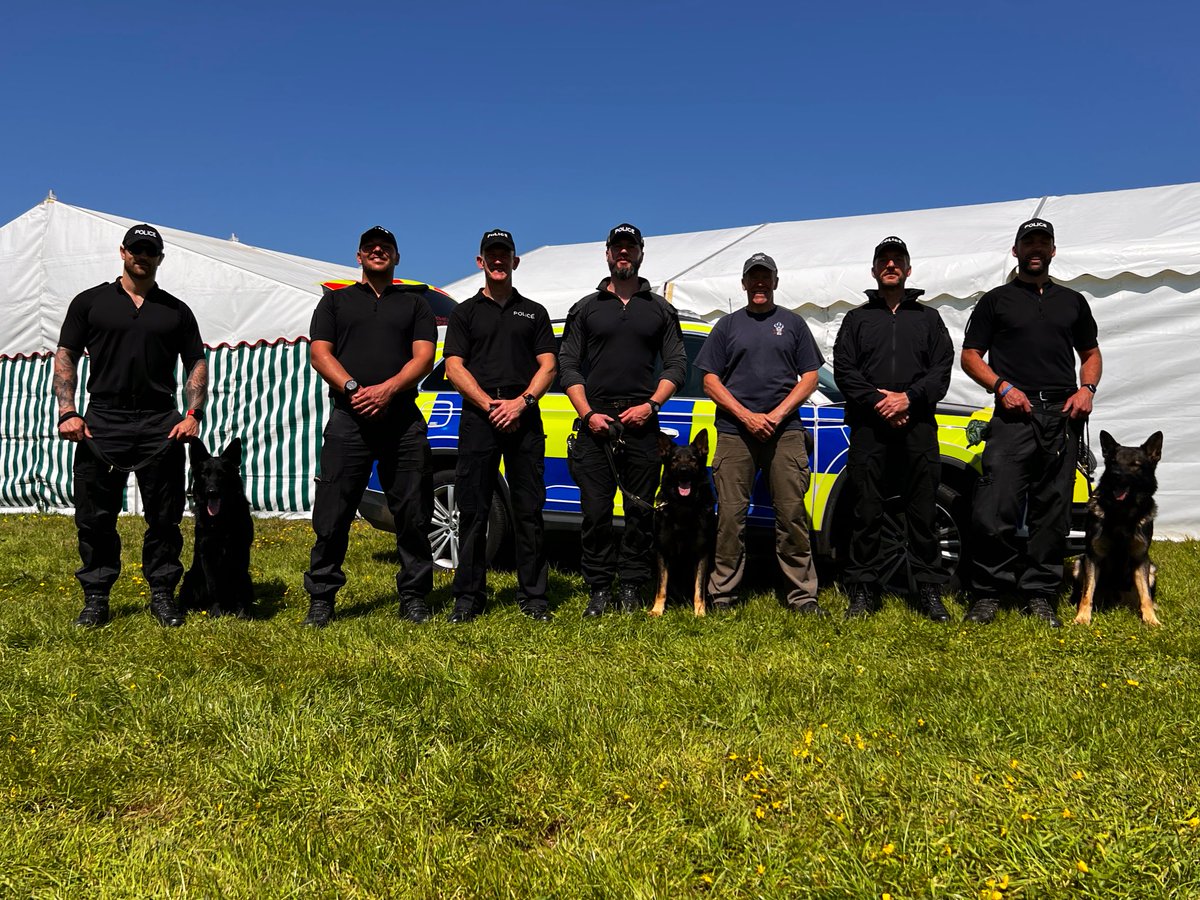 DC_Police's tweet photo. Big thanks to our dog section and their trainers who put on five fantastic displays at this years @DevonCountyShow! 🐾🐕

Let us know what you thought in the comments below! https://t.co/1NVeq8bhKB