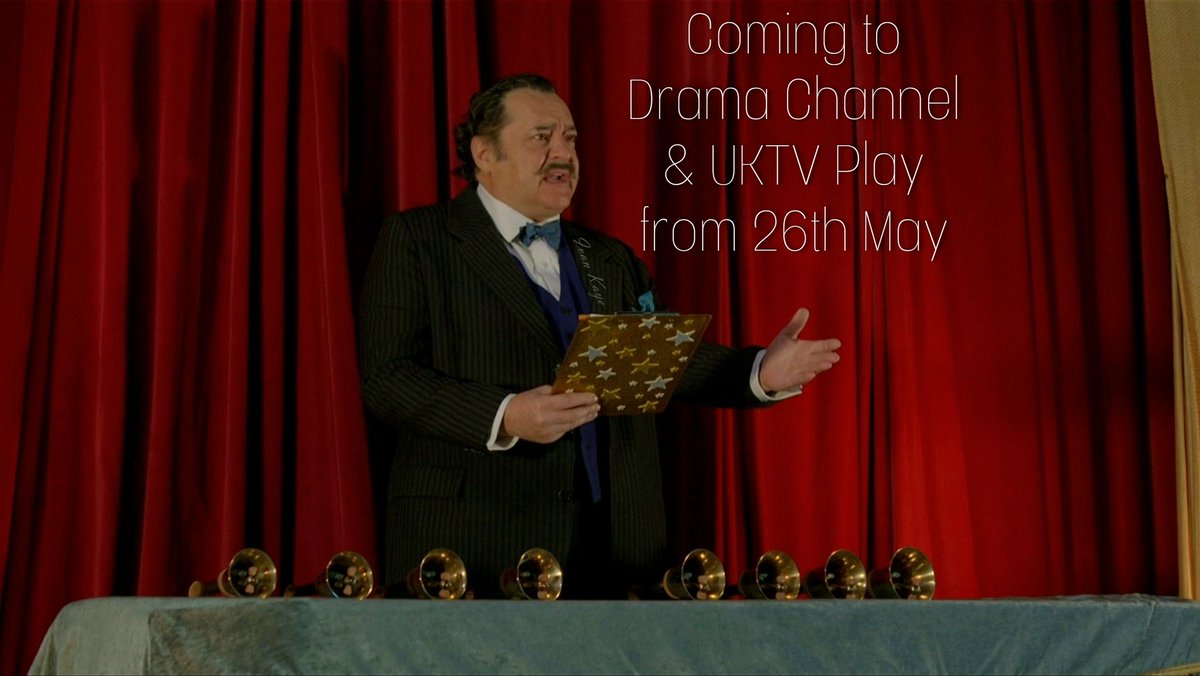 IvanKayeFans's tweet photo. Good news for our UK team members: #SisterBonifaceMysteries S2 is coming to Drama Channel & as a box set to UKTV Play from 26 May 2023!😀👑 Ivan's ep. is 2x07 'Stiff Competition'. Make sure to watch it & give it a good rating on IMDb! Happy weekend!😊
.
#IvanKaye #TedButton https://t.co/zitSpBQpp5