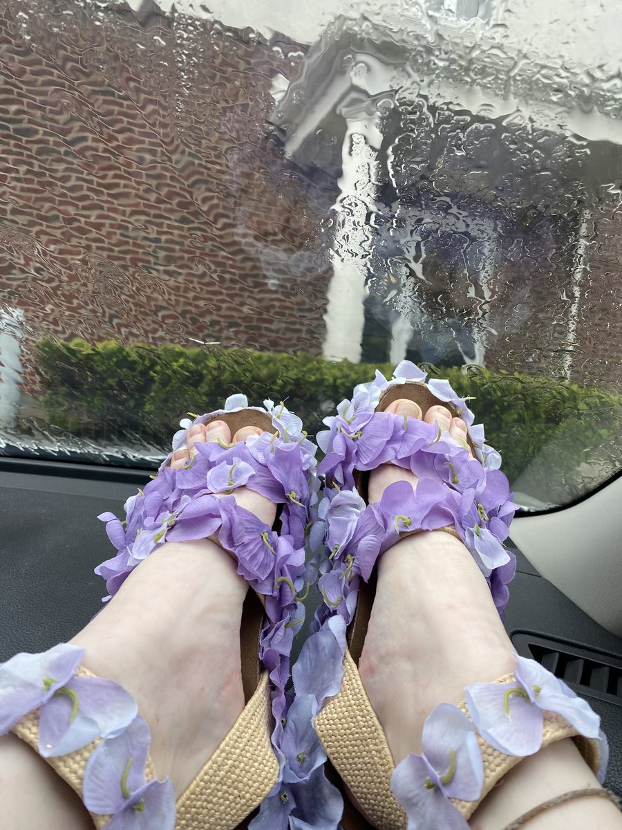 “I want to watch wisteria grow right over my bare feet.”