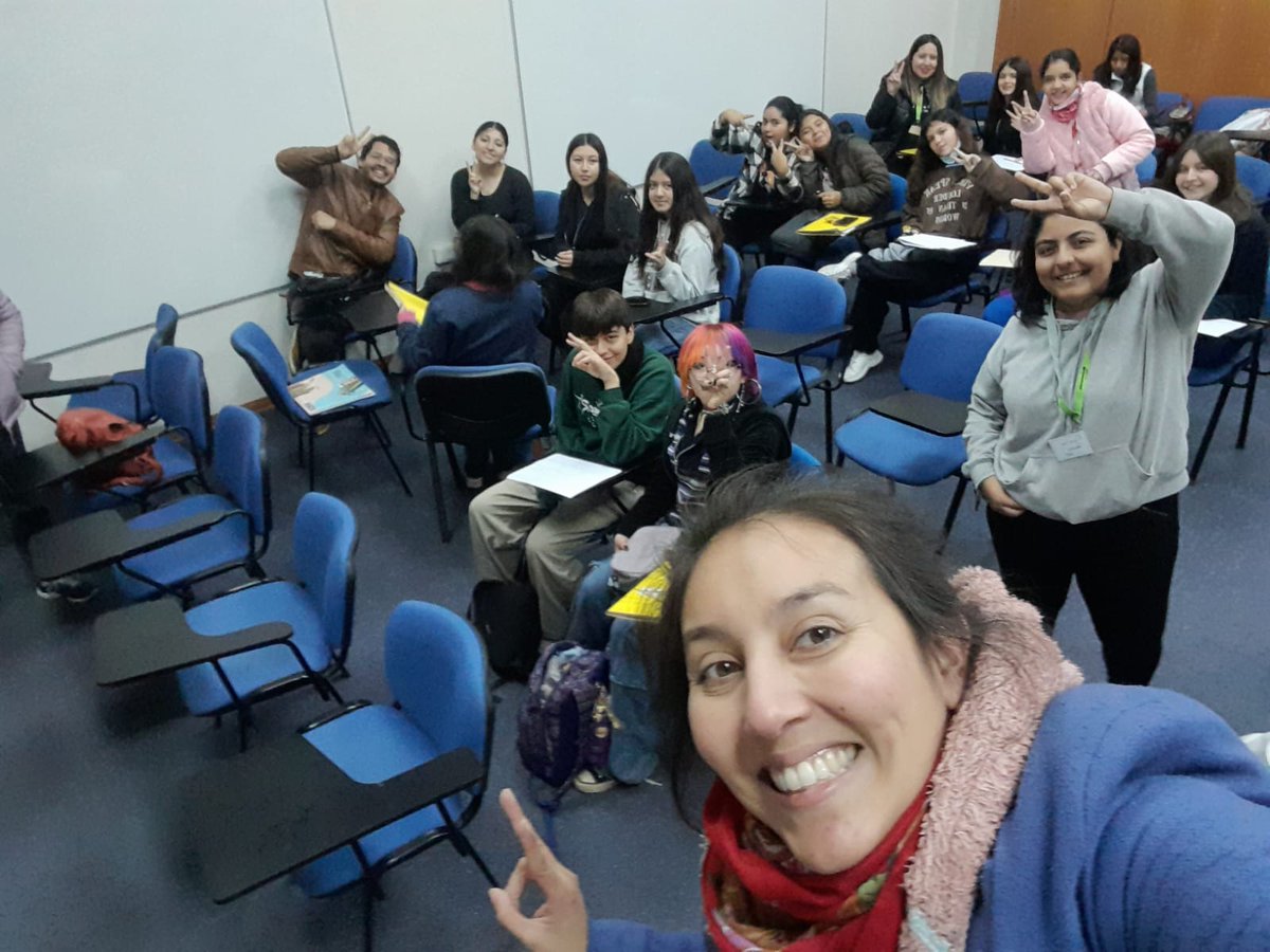 En Santiago en la <a href="/usantamaria/">USM</a> de San Joaquín tuvimos nuestra clase de pitch ❤️
