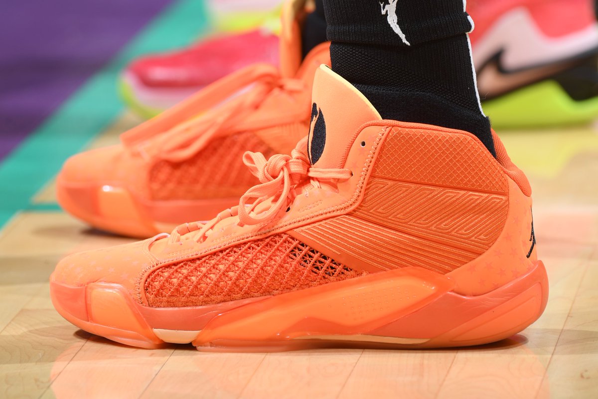 Jordan 38 WNBA edition Good ? Always ??? ?: Air Jordan 38 #MadefortheW #inmyjs  main image 2
