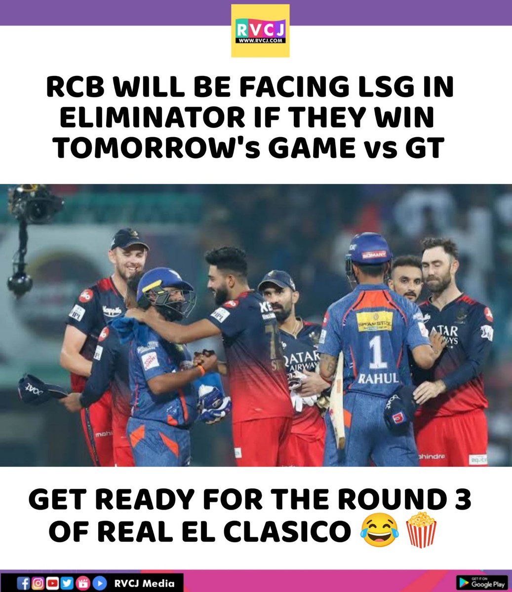 Get Ready for LSG vs RCB
#IPL2023 #LSGvRCB
