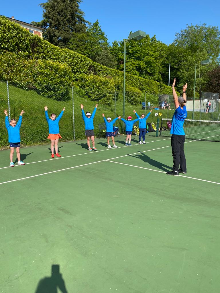 Hands up, who's ready for Yorkshire tomorrow in 10U County Cup? Let's go Cheshire 🎾