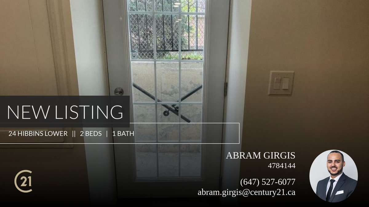 AbramToronto's tweet photo. 📍 New Listing 📍 Take a look at this fantastic new property that just hit the market located at 24 Hibbins Lower in Ajax. Reach out here or at (647) 527-6077 for more information!

Listed by Monica Wahba

#torontorealestate #markh... https://t.co/63VQ38b0Hm https://t.co/LTFMEnFeiY