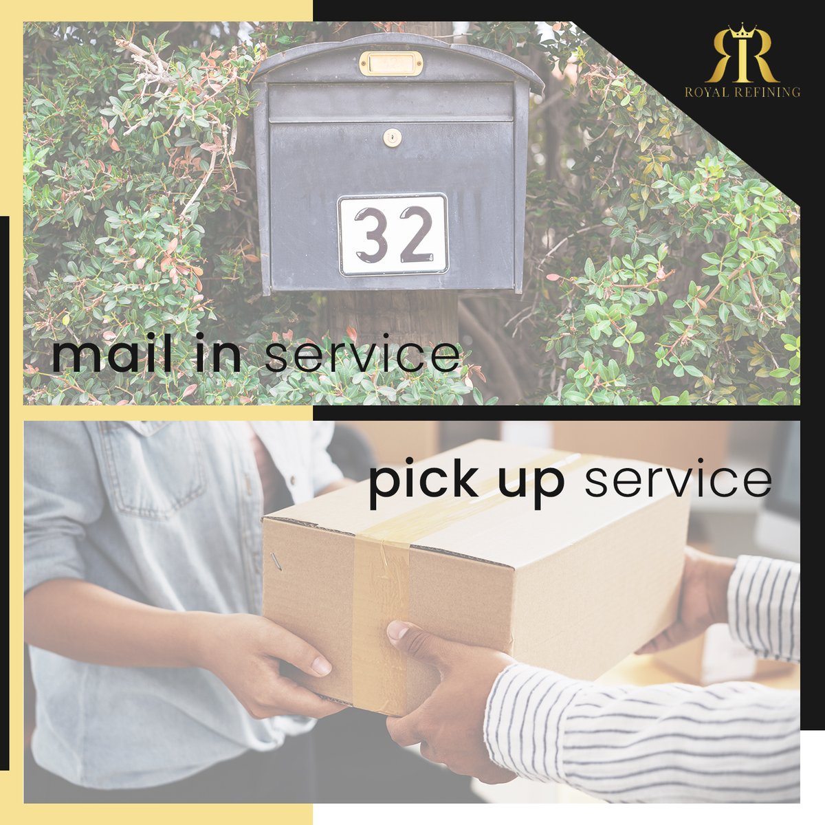 RRefining's tweet image. Refine your precious metals with Royal Refining - it was never so easy! 
We offer a mail in service and a pick up service.
For more info visit:
royalrefining.com
•
•
#Dental #CashforGold #Dentist #RoyalRefining #DentalAssistant #DentalArt #Dentistry #Dentalife