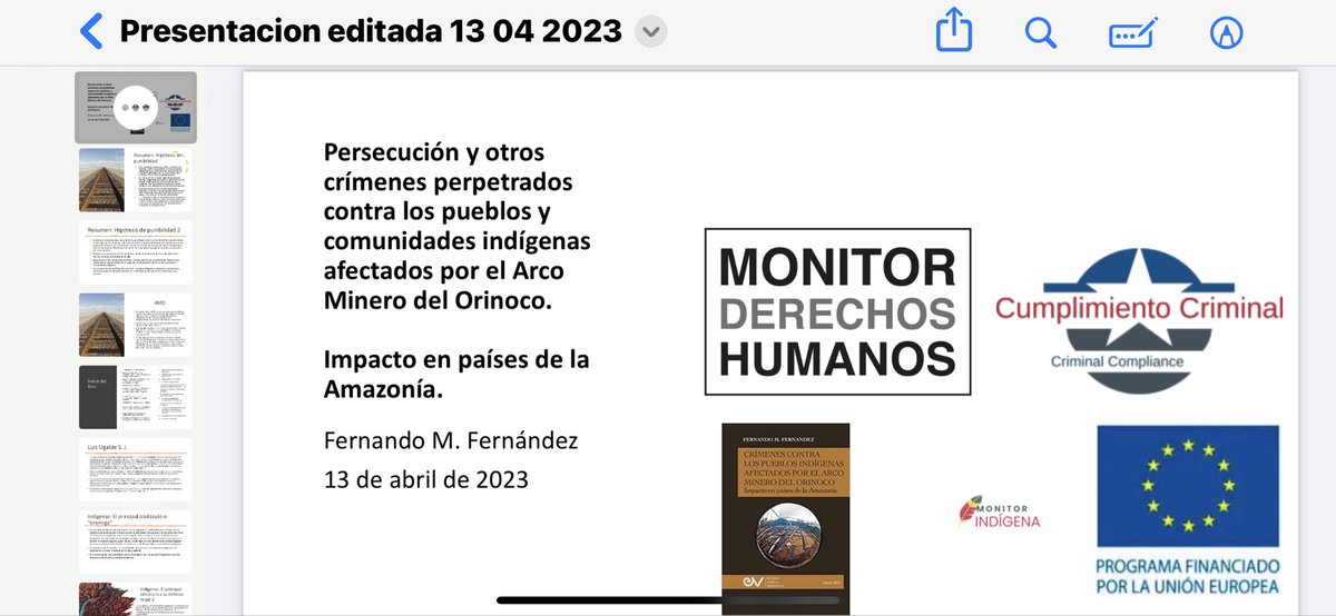 FM_Fernandez's tweet photo. @MonitorIndigena @CumpliCriminal @DhMonitor #StopExterminio #StopEcocidio #StopExtincion https://t.co/ip0HiqX10j