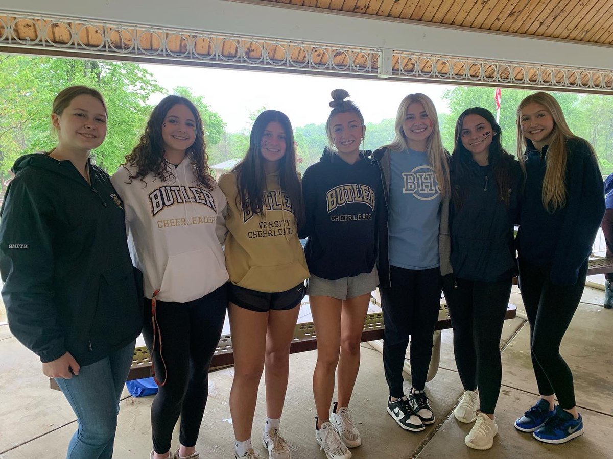 Butler Cheer tweet media