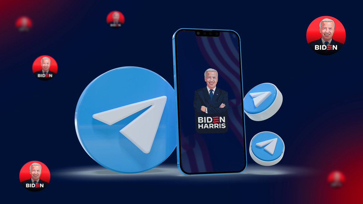 Did you join our Telegram community? 🧐

📃 We encourage all of our community members to join our Telegram channels to stay up to date with the latest news and developments from $BIDEN. 

📲: t.me/bidenmemestoken

#BSC #BNB #Pinksale