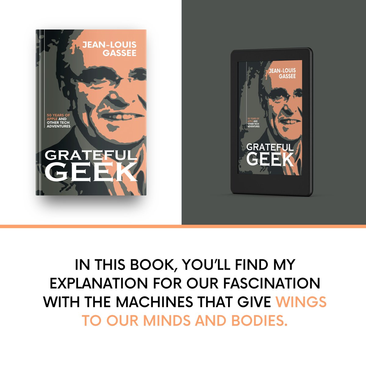 GratefulGeek's tweet image. @gassee , in his usual great storytelling style, shares for the first time the intimate details of tech events from the past 50 years.  
@Paul_Gassee  @Apple @amazon @jeff @verstaen @benedictevans @stevesi @reidhoffman @Benioff @levie @patrickc @collision @mlevchin @davidmarcus