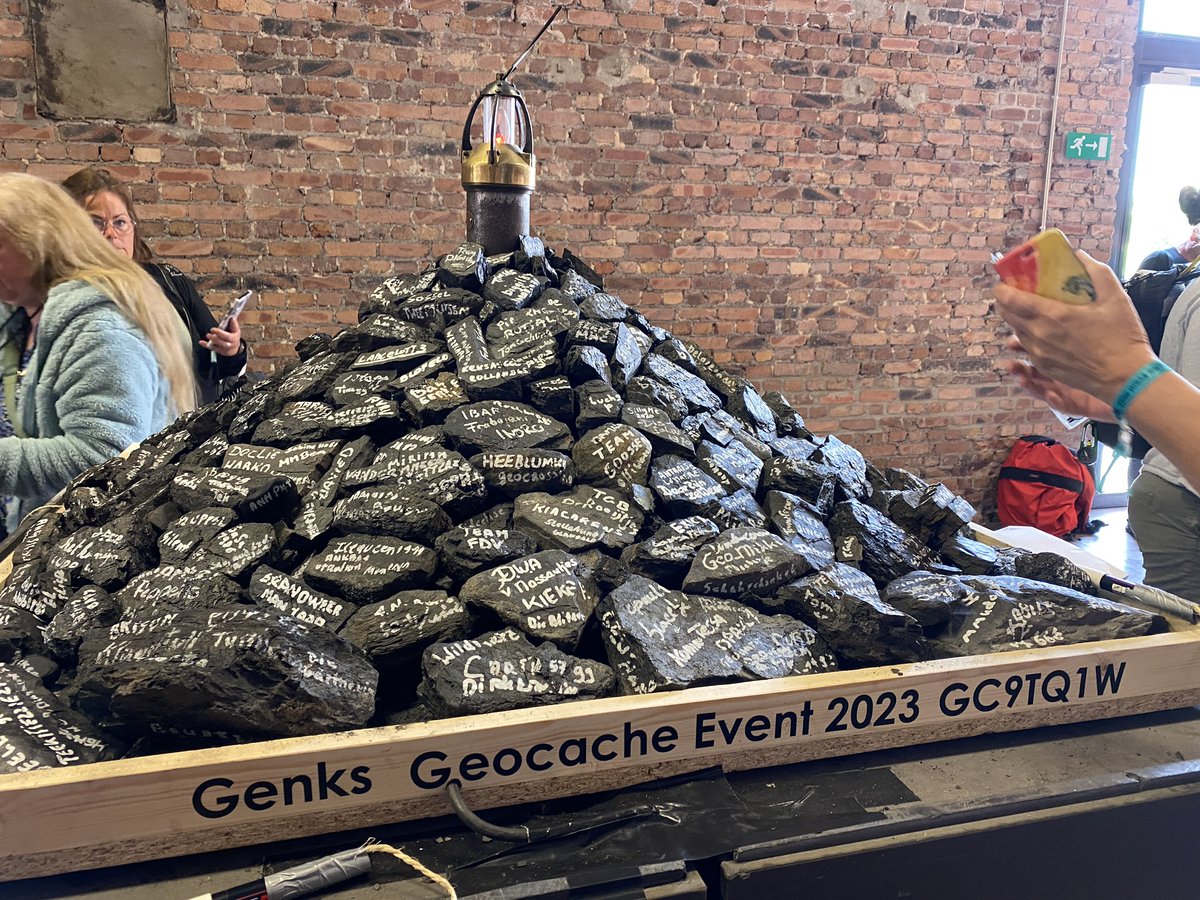 HaidaHakkinen's tweet image. #gogeocaching, heute mal in #genk #belgien, #cmine #coalmines 🔆