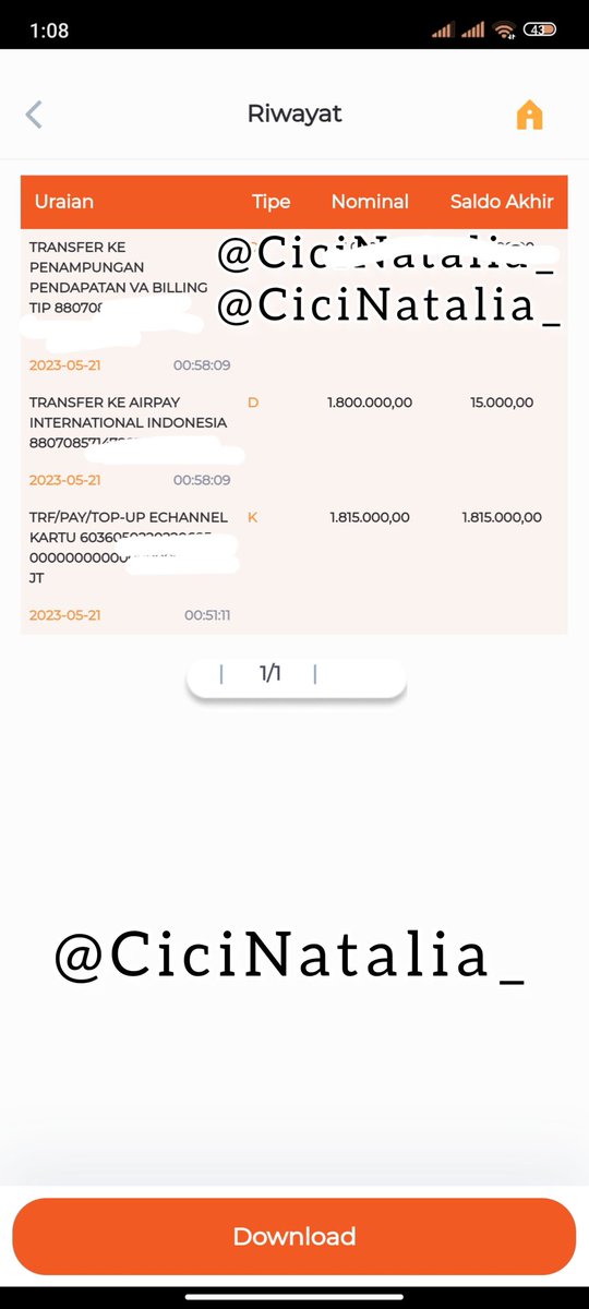 CiciNatalia_'s tweet photo. Alhamdulillah undangan untuk Lt kesidoarjo malam ini💦semoga rejeki km dilancarkan trs ya mas🥰. Cici lagi #exposidoarjo ya honey 💞
#Availsidoarjo #ExpoSurabaya
#Bosidoarjo #bosurabaya
#TrustedBooking #RealAngels https://t.co/044tVNiwLm