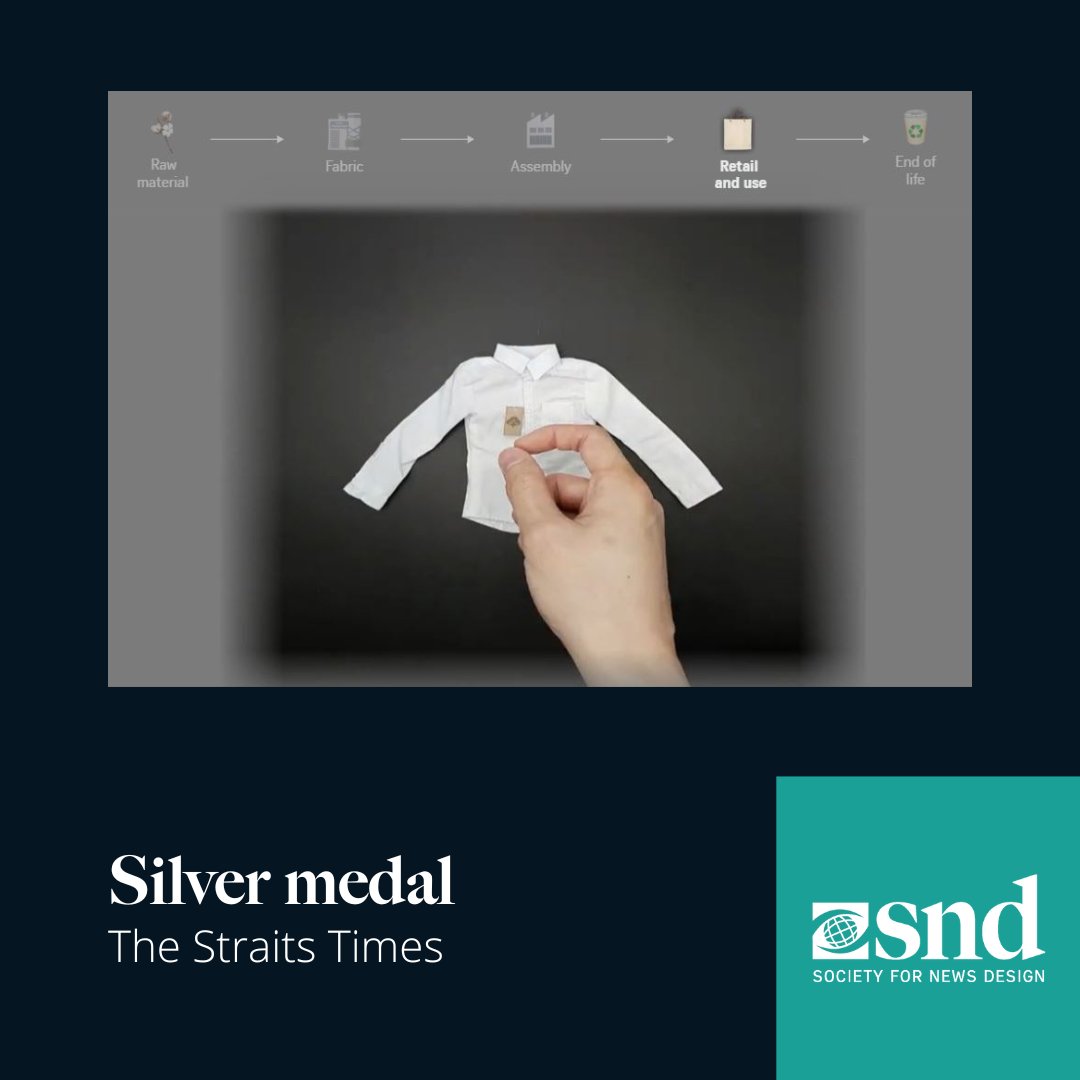 🥈 #SND44 Digital judges have awarded a Silver medal in the category Infographics: Environment and Science to <a href="/straits_times/">The Straits Times</a>: straitstimes.com/multimedia/gra…

Judges said: "Every aspect of it is delightful, with smooth, fluid visuals that are a joy to go through."
