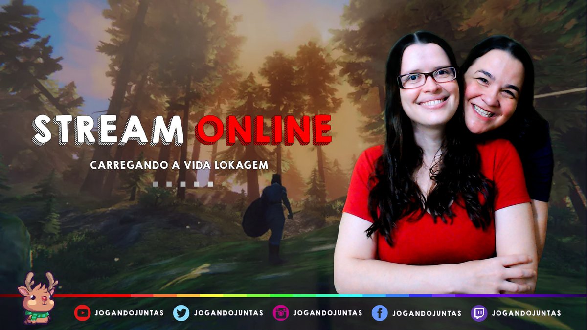 🔴 AO VIVO - 20/05/2023

Vem que hoje tem VALHEIM =D
▶️  youtu.be/5KArUDeK918 
▶️ twitch.tv/JogandoJuntas

Só as melhores pessoas deixam o lurk nos 2 links, hein? ❤️ 
#JogandoJuntas #Valheim #ValheimGameplay #YouTube #Twitch