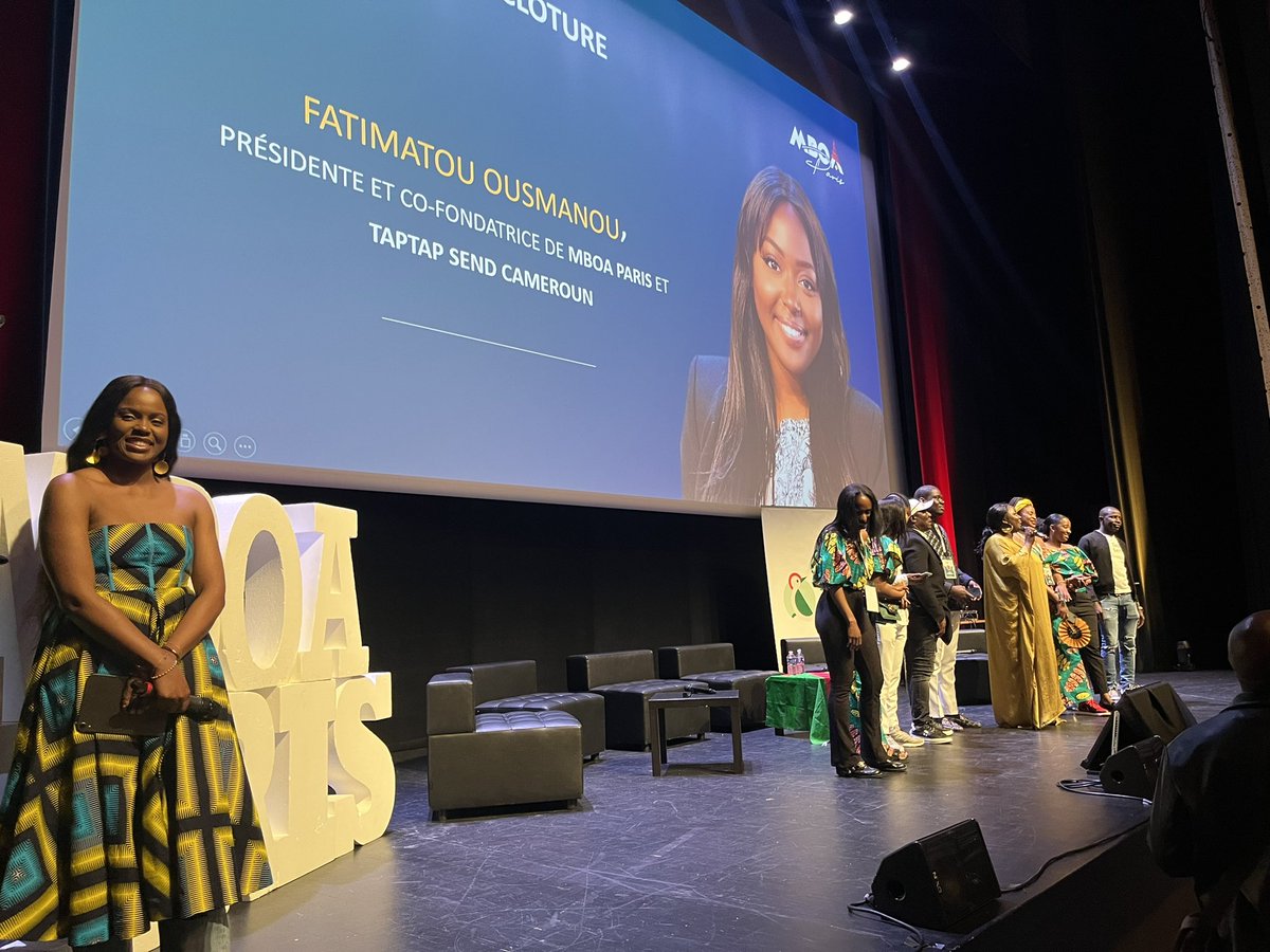 MboaParis's tweet image. Discours de clôture par Fatimatou Ousmanou 🔥

Un grand merci à la M.C préférée de vos M.C préférés @SophyAiida ainsi que tous nos partenaires pour cette 1ère édition de #MboaParis2023 ! 🇨🇲