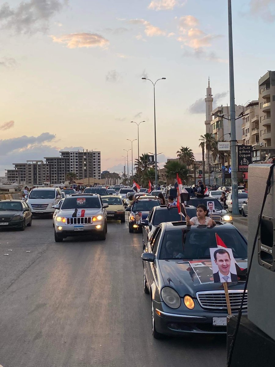 remalasad65's tweet photo. من لاذقية الأسد والعروبة وانتصرت سوريا وانتصر السيد الرئيس بشار الأسد 😍🇸🇾 https://t.co/bCUpvGcwrH