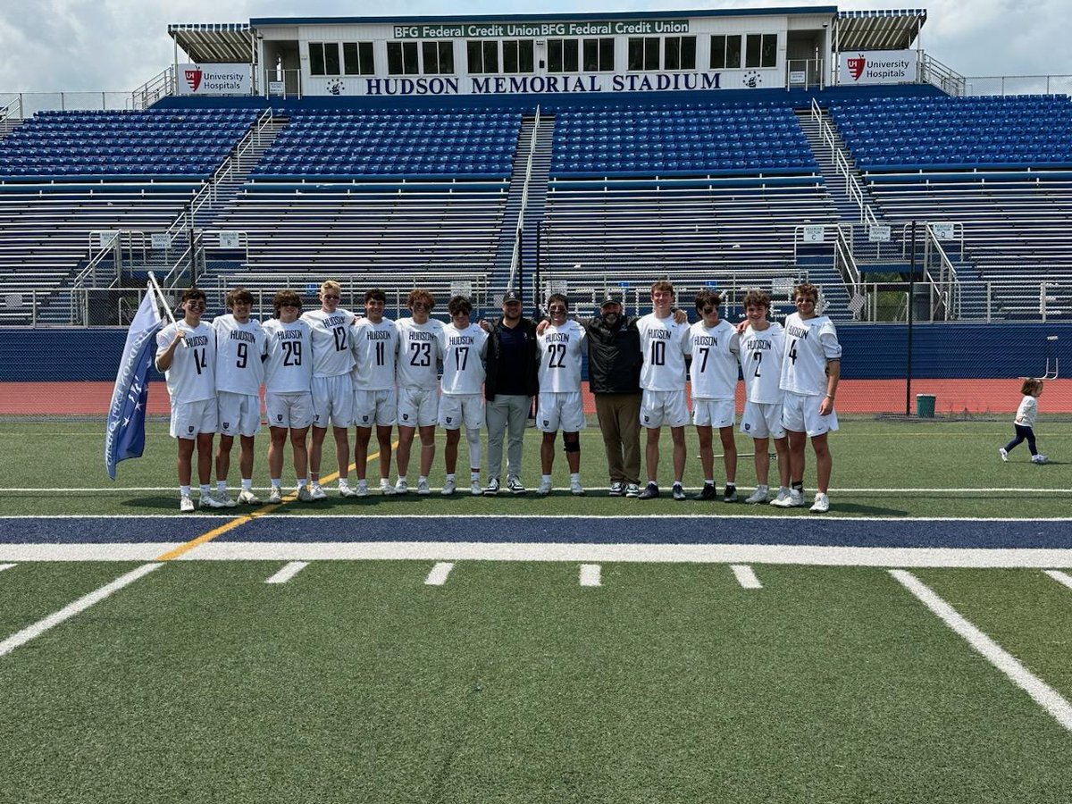 THANK YOU SENIORS!

The seniors played their last game in Memorial Stadium.  Thank you for everything, but were not done!!