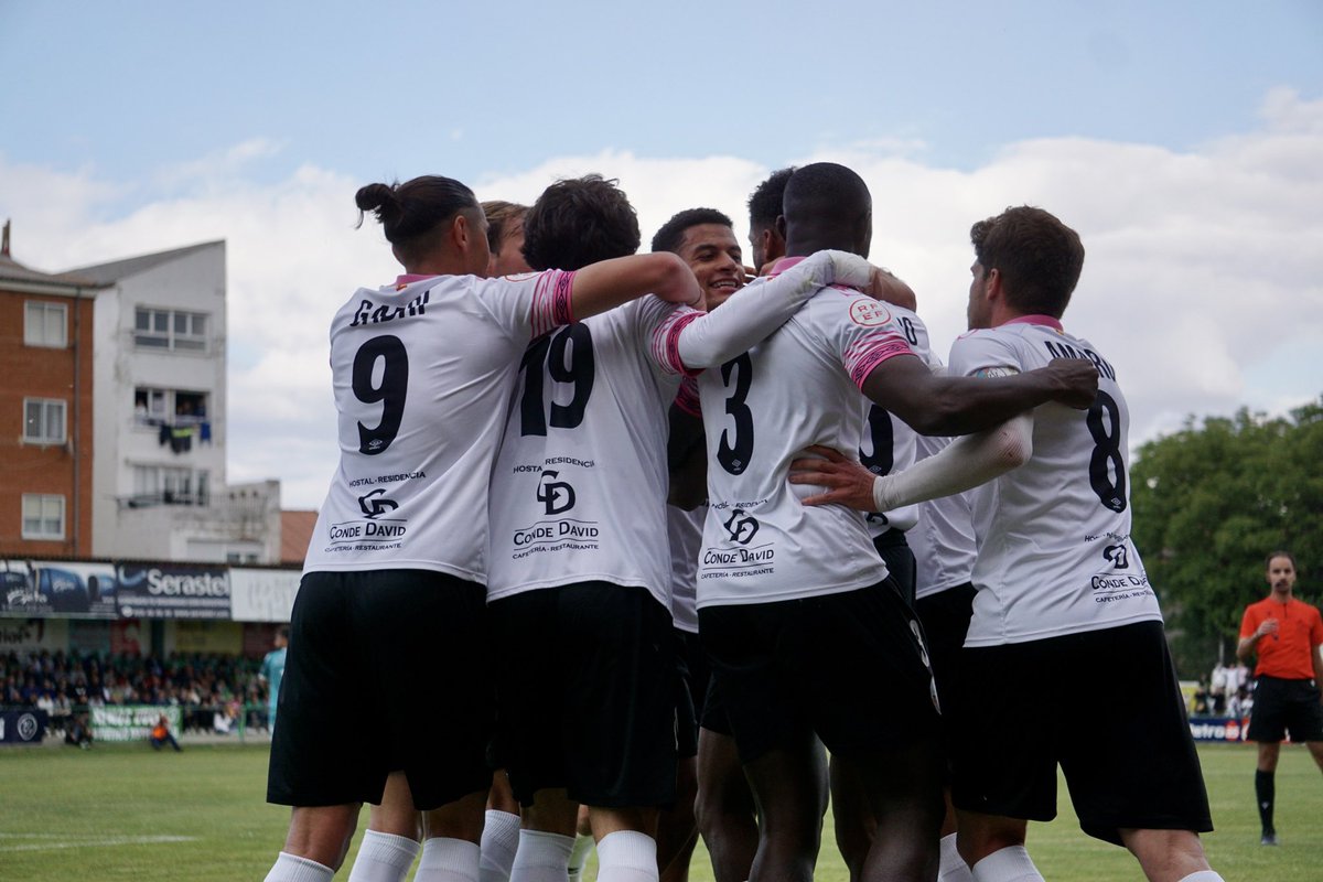 🏁FINAL DEL PARTIDO en La Eragudina

¡VICTORIAAA! 🎉🎉🎉
Enorme trabajo, equipo 👊🏼
#MisionAstorga ✅ ¡CUMPLIDA!
A por el último paso. ¡Estamos en la FINAL NACIONAL! 💪🏼

@AtleticoAstorga 0️⃣
@SalamancaCFUDS 1️⃣

⚽️⚪️⚫️ Pablo De Castro 

#HalaUnion 🏳️🏴
#EsElMomentoDeEstar