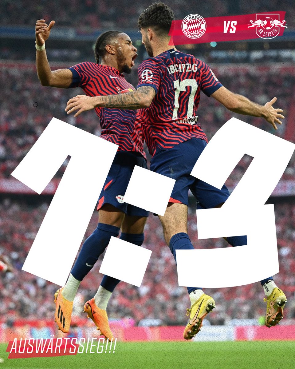 DER ABSOLUTE WAHNSINN!

Wir gewinnen erstmals in München - UND WIE 🔥

#FCBRBL #YouCanDoAnything