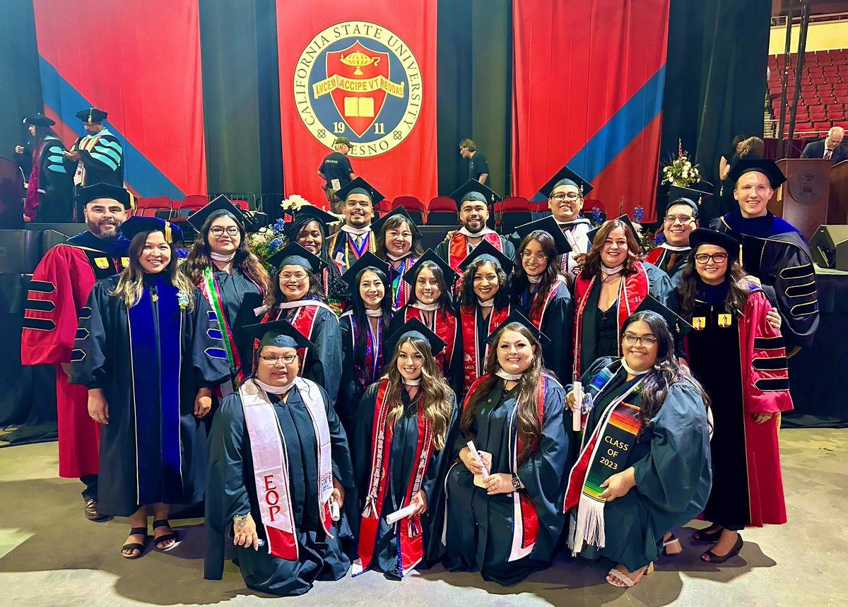 Congratulations to our HEAL Class of 2023! <a href="/FresnoKremenEdu/">Kremen School of Education and Human Development</a> <a href="/HGSAFresnoState/">HEAL Graduate Assoc</a>
