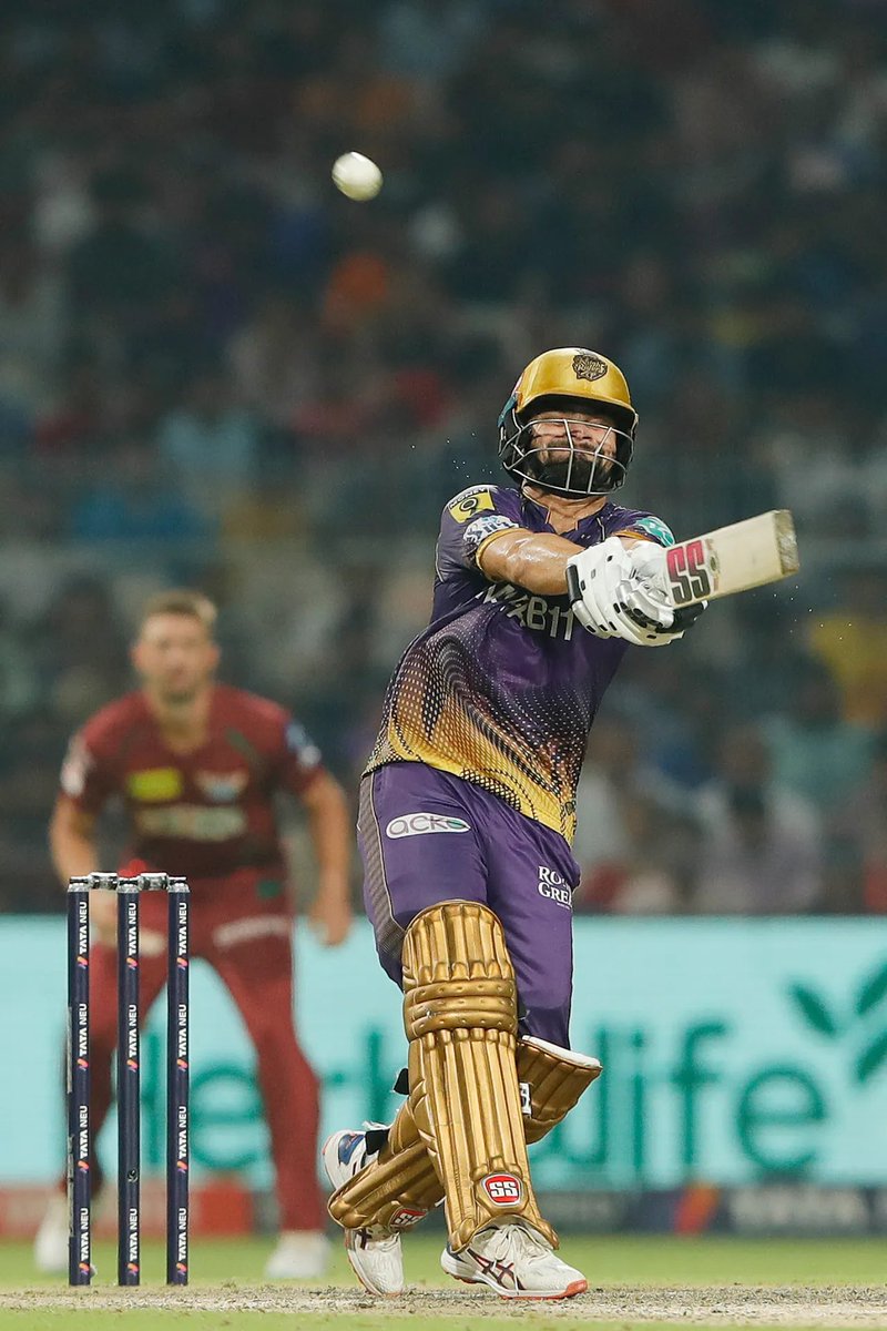 ShreyasIyer15's tweet photo. Top, top effort, Rinku. @KKRiders, we’ll be back stronger 💜 https://t.co/ACy1dLpENc