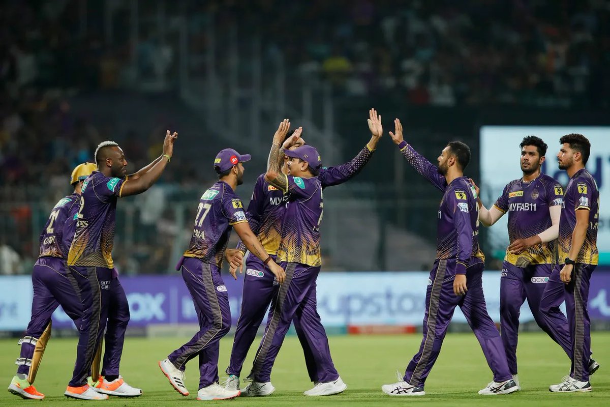 ShreyasIyer15's tweet photo. Top, top effort, Rinku. @KKRiders, we’ll be back stronger 💜 https://t.co/ACy1dLpENc