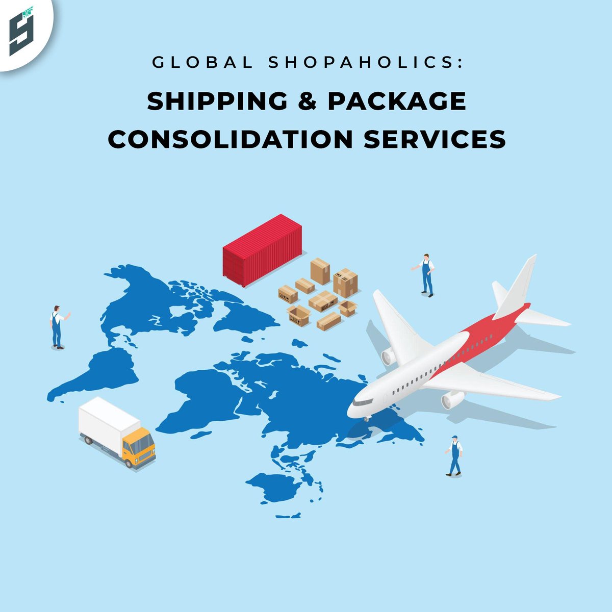 Save on international shipping with our package consolidation services! 📦 Combine multiple orders into one shipment and enjoy reduced shipping costs. Learn more at bit.ly/3W7TdoL! #PackageConsolidation #GlobalShopaholics #ShippingSolutions  #courierserviceexpress