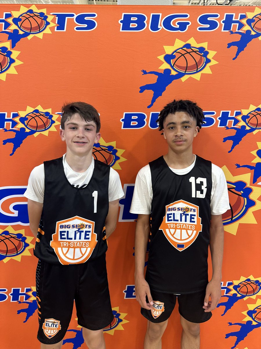#BigShots #WVMayMadness
14U

Big Shots Elite Tri-States 52
1 Max Perschetti 17
13 Cameron Rice 12

FINAO 23
22 Mason Willis 7