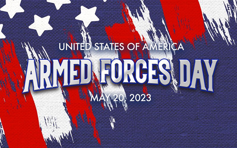 #ArmedForcesDay replaced the separate Army, Navy, Marine Corps and Air Force Days. The single day celebration stemmed from the unification of the Armed Forces under the Department of Defense.