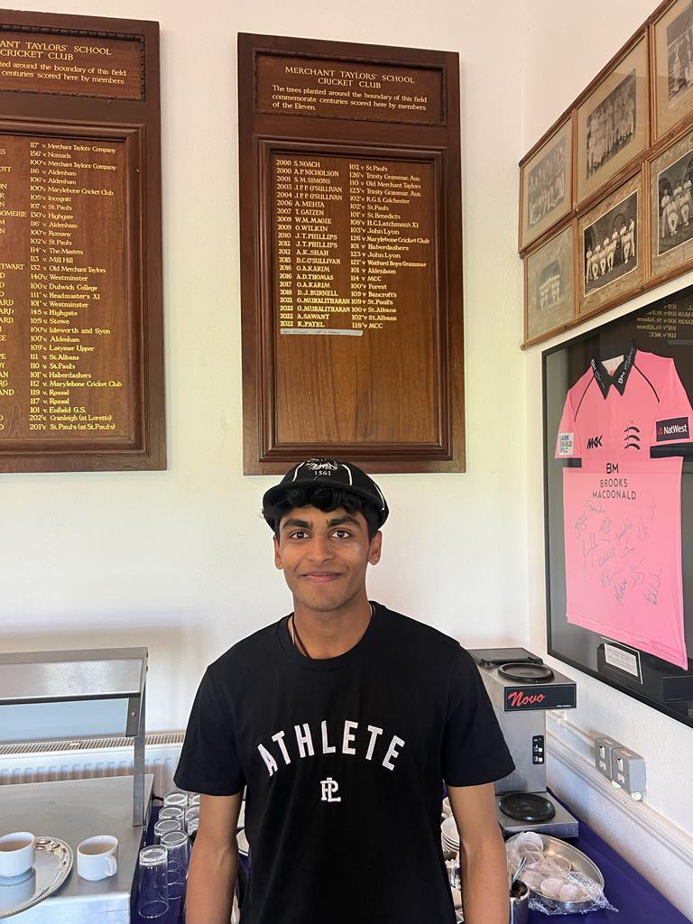 A special day at Sandy Lodge sees the 1st XI chase down 257, 5 down. A special knock from A Sawant 147 not out get us over the line in the last over.
