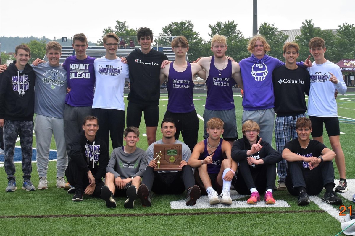 mountgileadxctf's tweet image. 2023 Boys Central District Champs