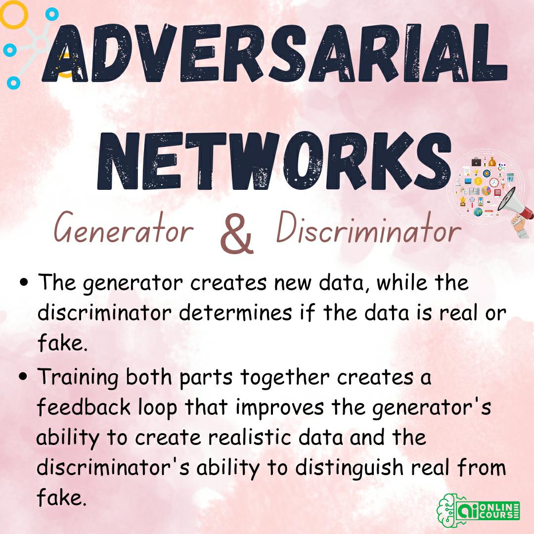 aionlinecourse's tweet image. What is Adversarial Networks | Ai Basics

#AiBasics #adversarialnetworks #MachineLearning  #ArtificialIntelligence
