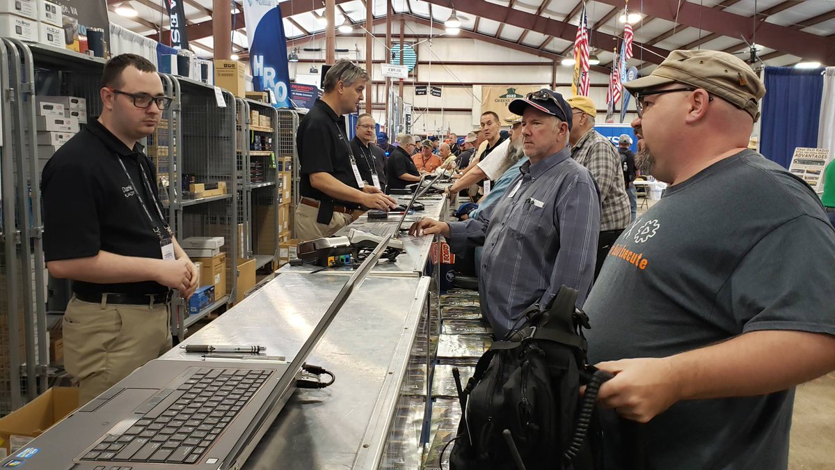 HamRadioOutlet's tweet photo. Join us in Building 3 at Hamvention and get some great deals! https://t.co/9Qooz2lQm4
