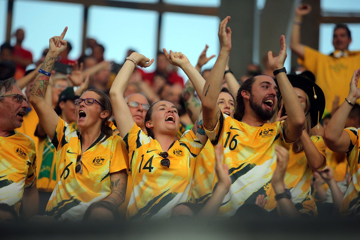 Sydney scores with Unity Pitch ozarab.media/sydney-scores-… #ChrisMinns #UnityPitch #JodieHarrison #FIFAWomenWorldCup #SteveKamper #Football