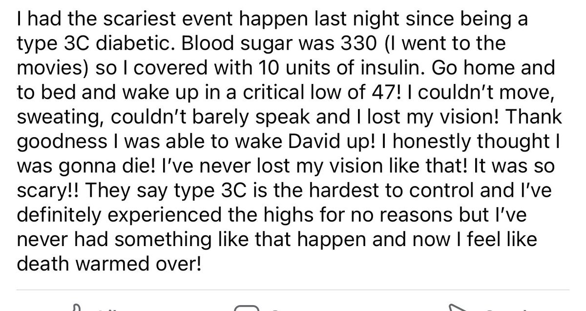 purplemamabear's tweet photo. Dear Bismarck @SanfordHealth here is post from another #TPAIT. This DOES happen. Some experience more than others. My daughter was # 9 to have #Transplant. Since then significant changes in protocol due to her #Complications w #Transplant.
She is NOT injecting herself w 1 https://t.co/yRGTGYOkqN