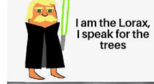 TangoVIDS's tweet photo. The lorax.... https://t.co/8AHLh2SBgD