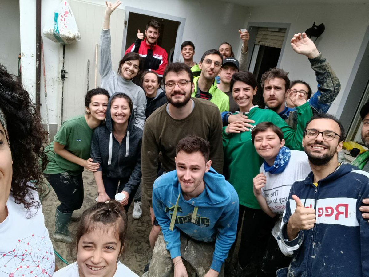 GianlucaFinotti's tweet photo. When colleagues become more than colleagues and "collaboration" takes on a whole new meaning. Proud to be part of the Centre for Cognitive Neuroscience (#CNC) in #Cesena! https://t.co/P5oq4tqA83