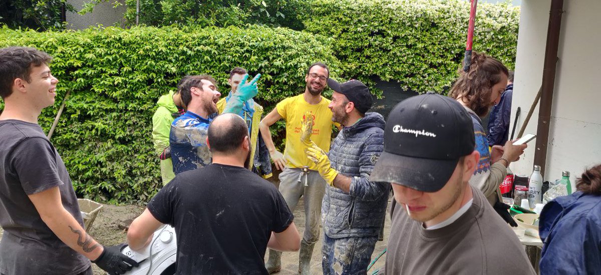 GianlucaFinotti's tweet photo. When colleagues become more than colleagues and "collaboration" takes on a whole new meaning. Proud to be part of the Centre for Cognitive Neuroscience (#CNC) in #Cesena! https://t.co/P5oq4tqA83