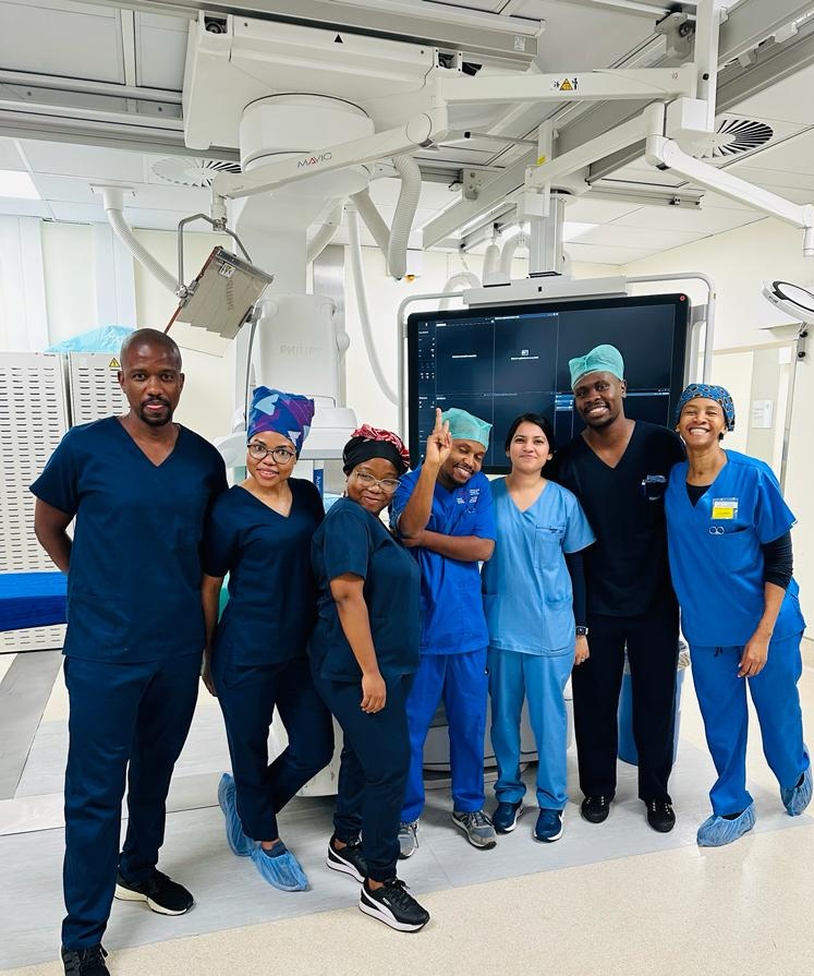 Mandy Bhengu (@bhengu_mandy) on Twitter photo <a href="/mgayasudi/">SUDI Mgaya</a> IR radiographer/technologist from Ocean Road Cancer Institute, Dar es Salaam, Tanzania who spent a month as an observer in our IR department at Wits Donald Gordon Medical Centre, Johannesburg, SA. Wish him well as they launch their IR department <a href="/mgayasudi/">SUDI Mgaya</a> IR radiographer/technologist from Ocean Road Cancer Institute, Dar es Salaam, Tanzania who spent a month as an observer in our IR department at Wits Donald Gordon Medical Centre, Johannesburg, SA. Wish him well as they launch their IR department
