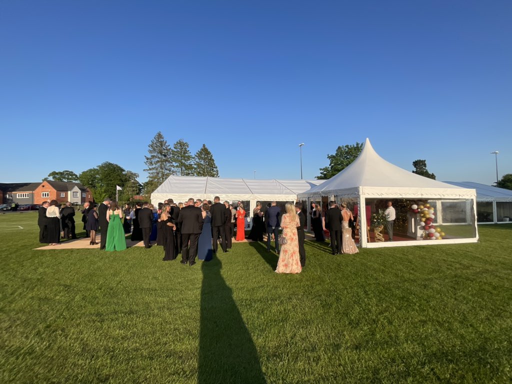 winterfoldhs's tweet photo. Drinks outside on the lawn before guests take their seats in the marquee. #WinterfoldCentenary #100YearsofWinterfold #FriendsofWinterfold #TheWinterfoldWay https://t.co/uUOyPtz4zs