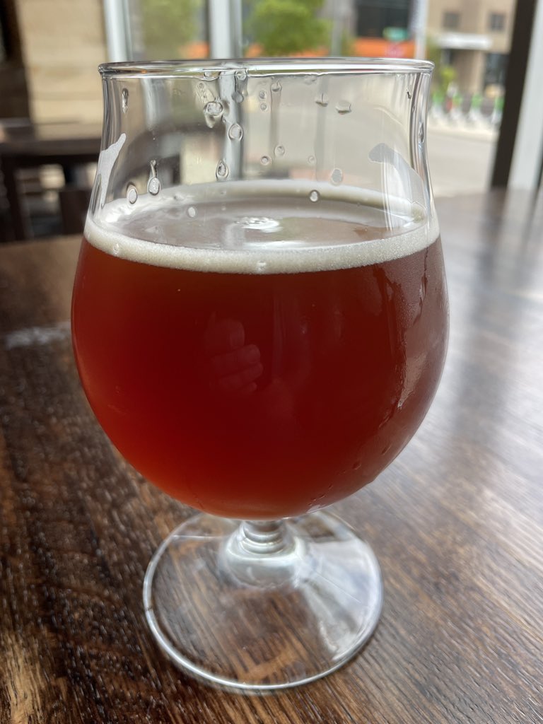 MichiganGonzo's tweet photo. Dragon’s Milk from @newhollandbrew and La Roja from @jollypumpkin What a great day! I’m on the Westside! #puremichigan #mibeer #behindthemitten https://t.co/M6lyYDbt4X
