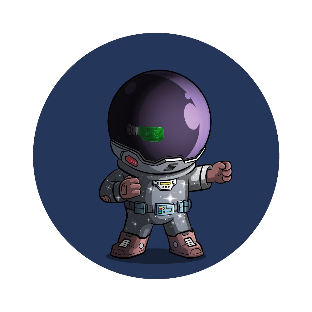 SpaceBud #6002 has traveled through the wormhole