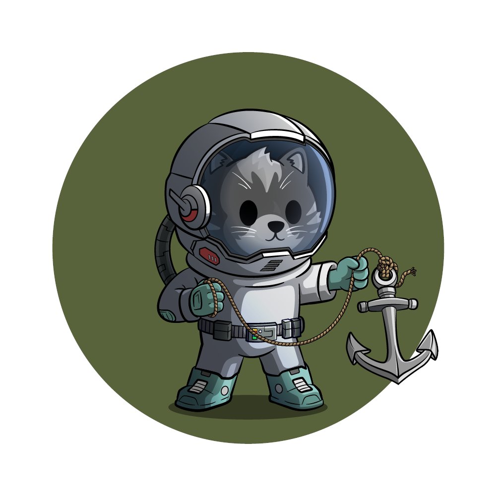 SpaceBud #8561 has traveled through the wormhole